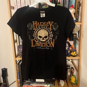 Harley Davidson Women’s Short Sleeve Shirt Size Large